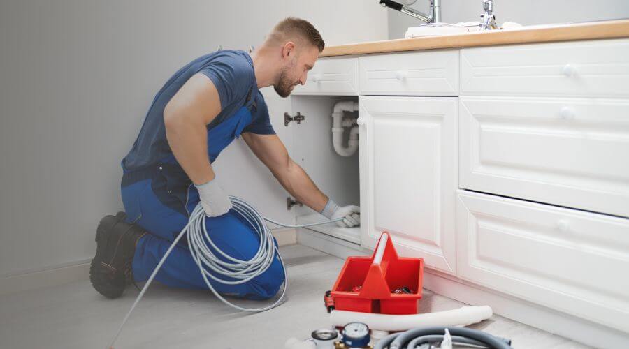 Professional emergency leak repair services in La Harpe, KS